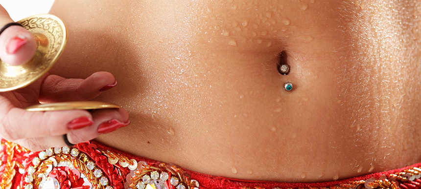 Nouvelle Marque Séduisant Nice Dance Navel Belly Button Rings ombilical Nail Body